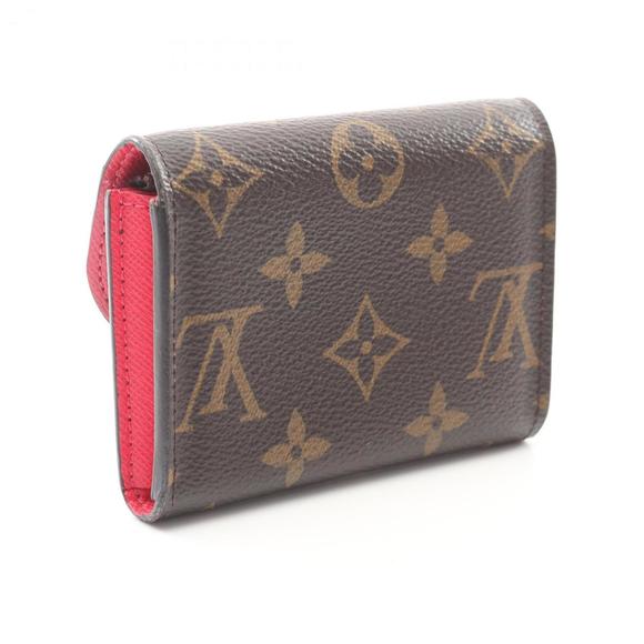 Louis Vuitton LOUIS VUITTON Portemonne Rosari Monogram Fuchsia Wallet/Coin Ca... - Picture 3 of 11
